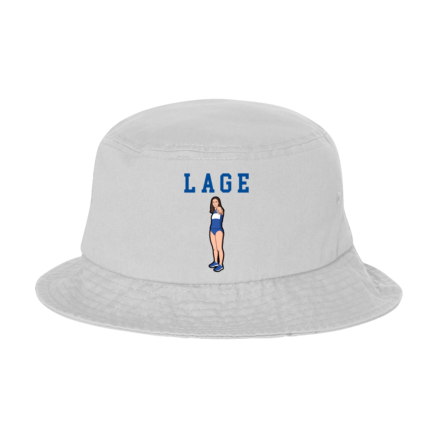 Bucket Cap — Shirsey in White