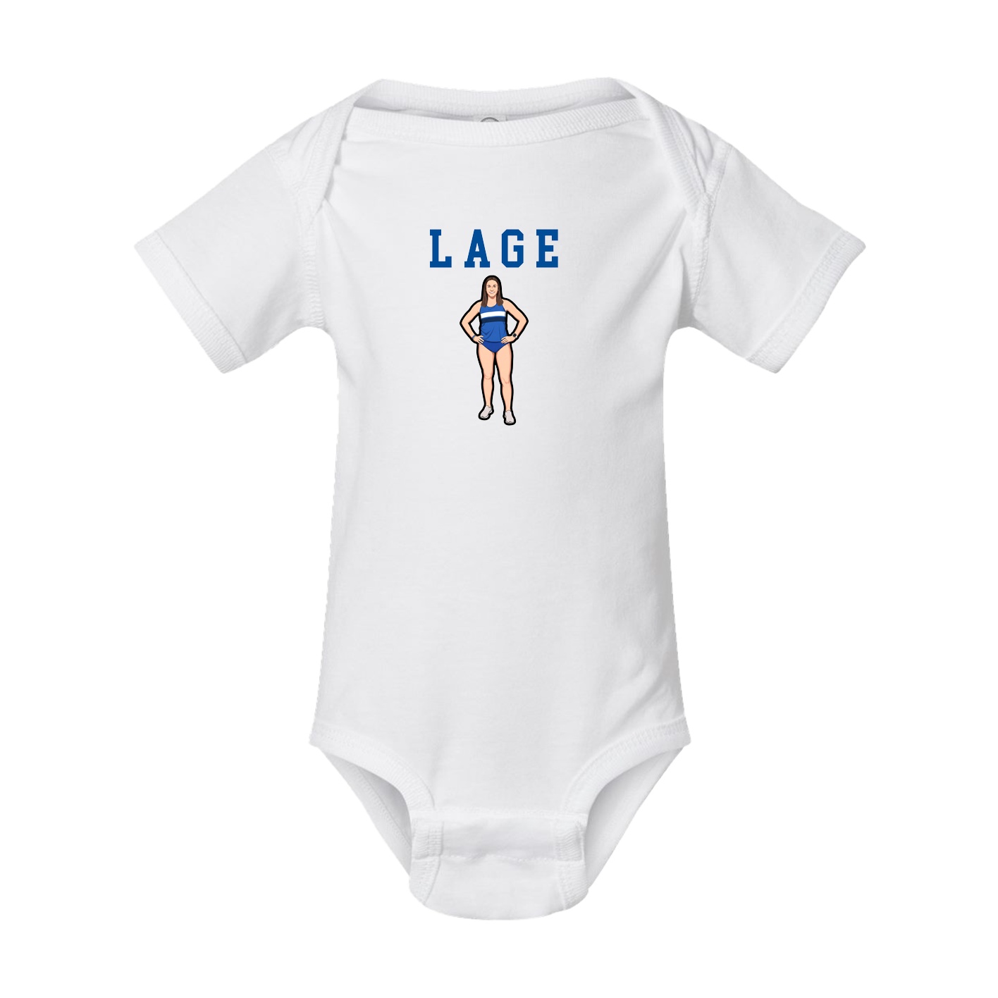 Baby Onesie — Shirsey in White