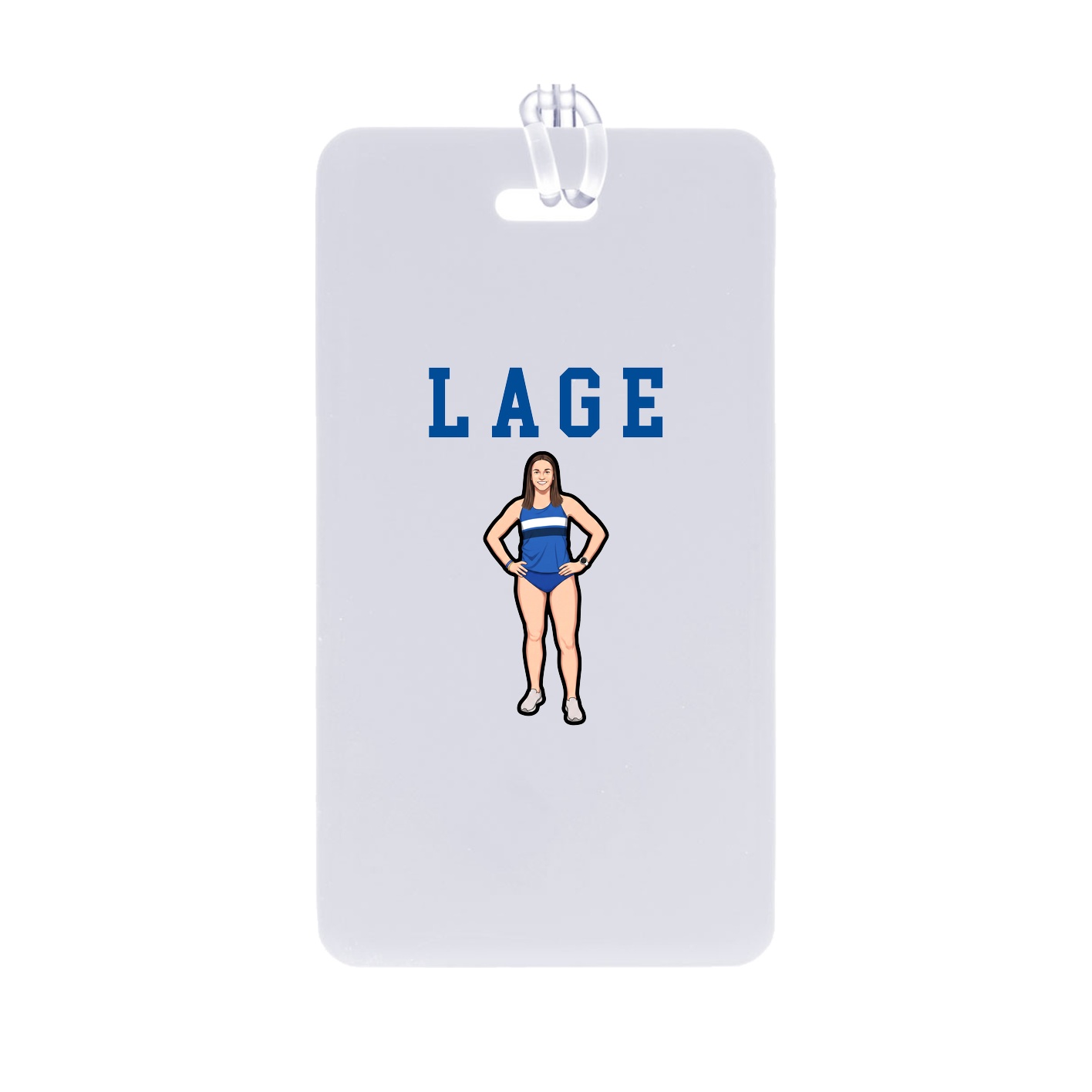 Bag Tag — Shirsey in Classic