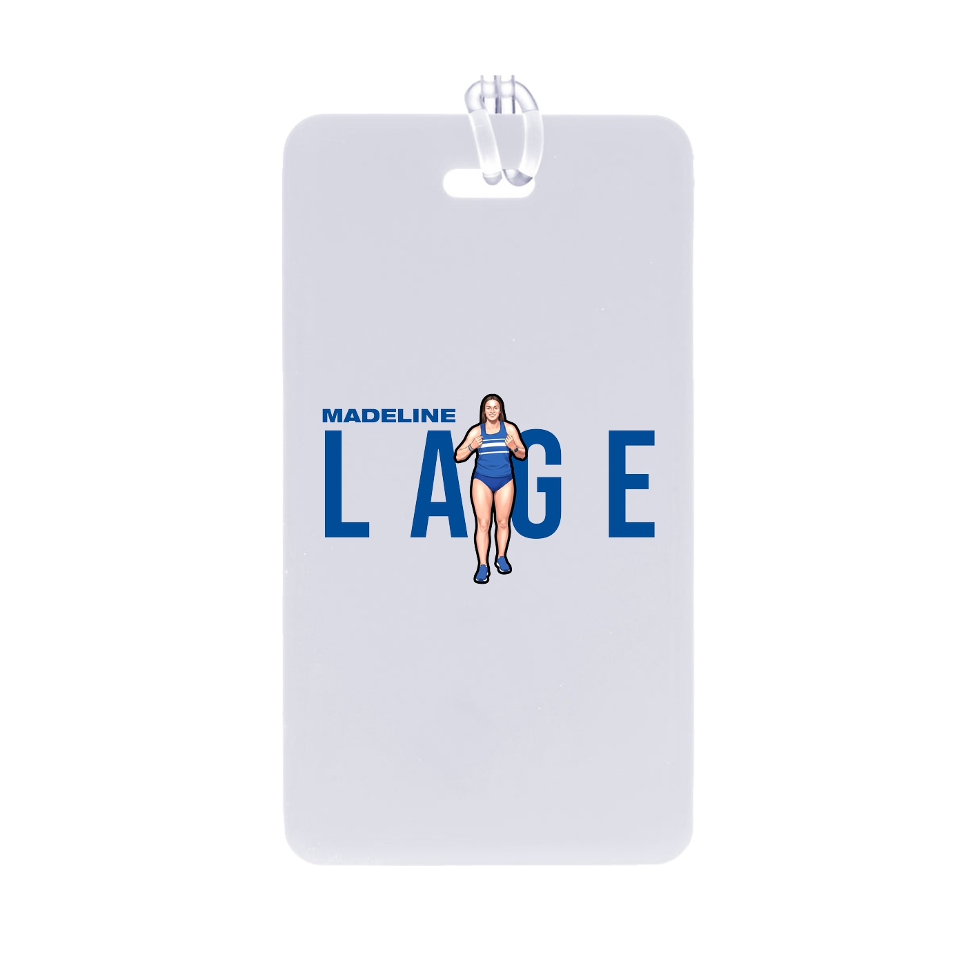 Bag Tag — Player Name in Classic