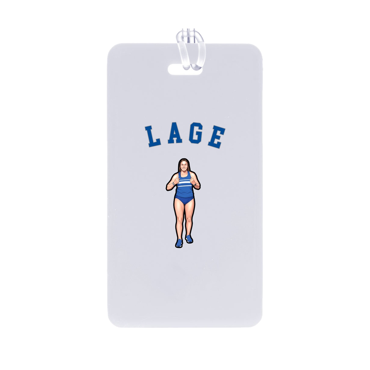 Bag Tag — Shirsey Arch in Classic