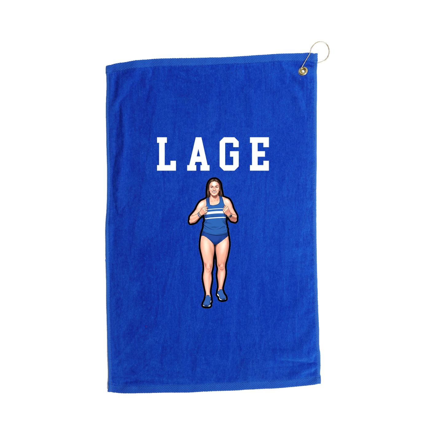 Golf Towel — Shirsey in Royal