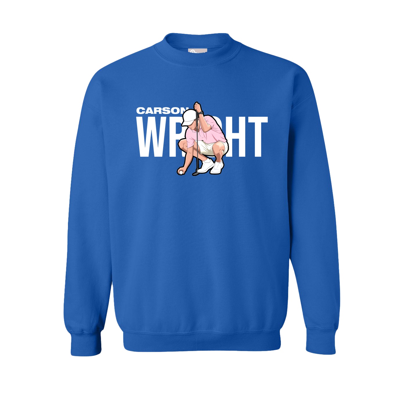Fleece Crew — Player Name in Royal