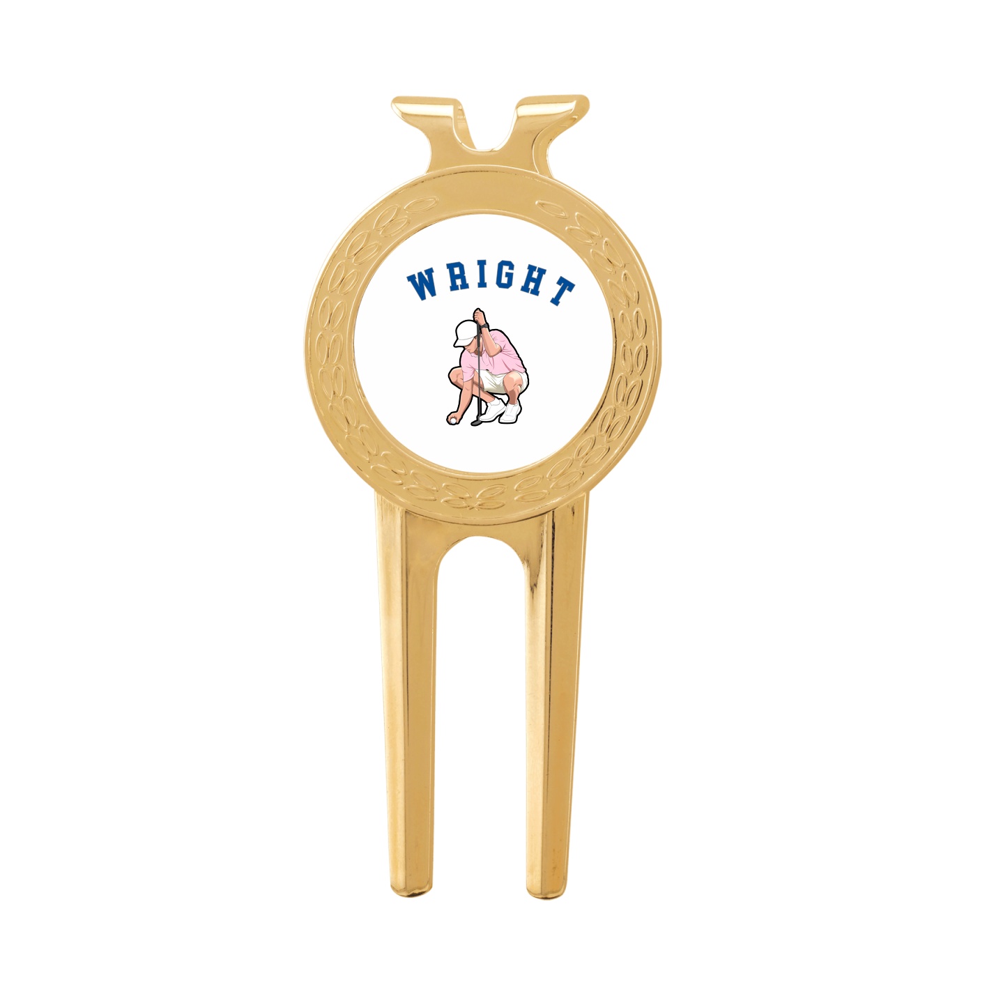 Divot Tool with Ball Marker — Shirsey Arch in Classic
