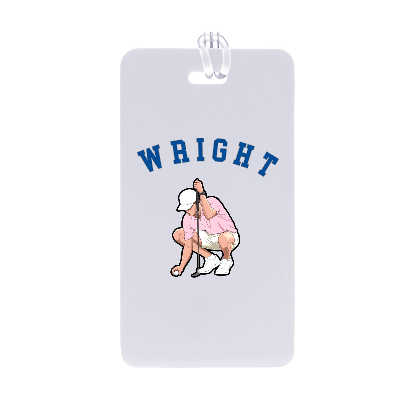 Bag Tag — Shirsey Arch in Classic