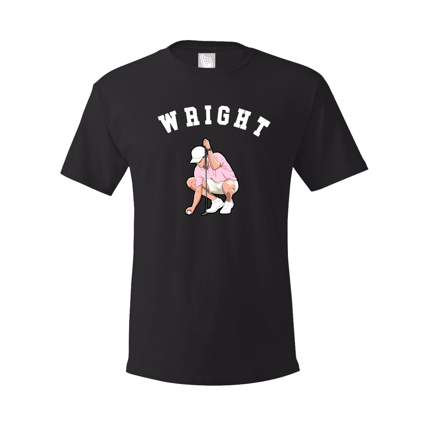 Youth Tee — Shirsey Arch in Black
