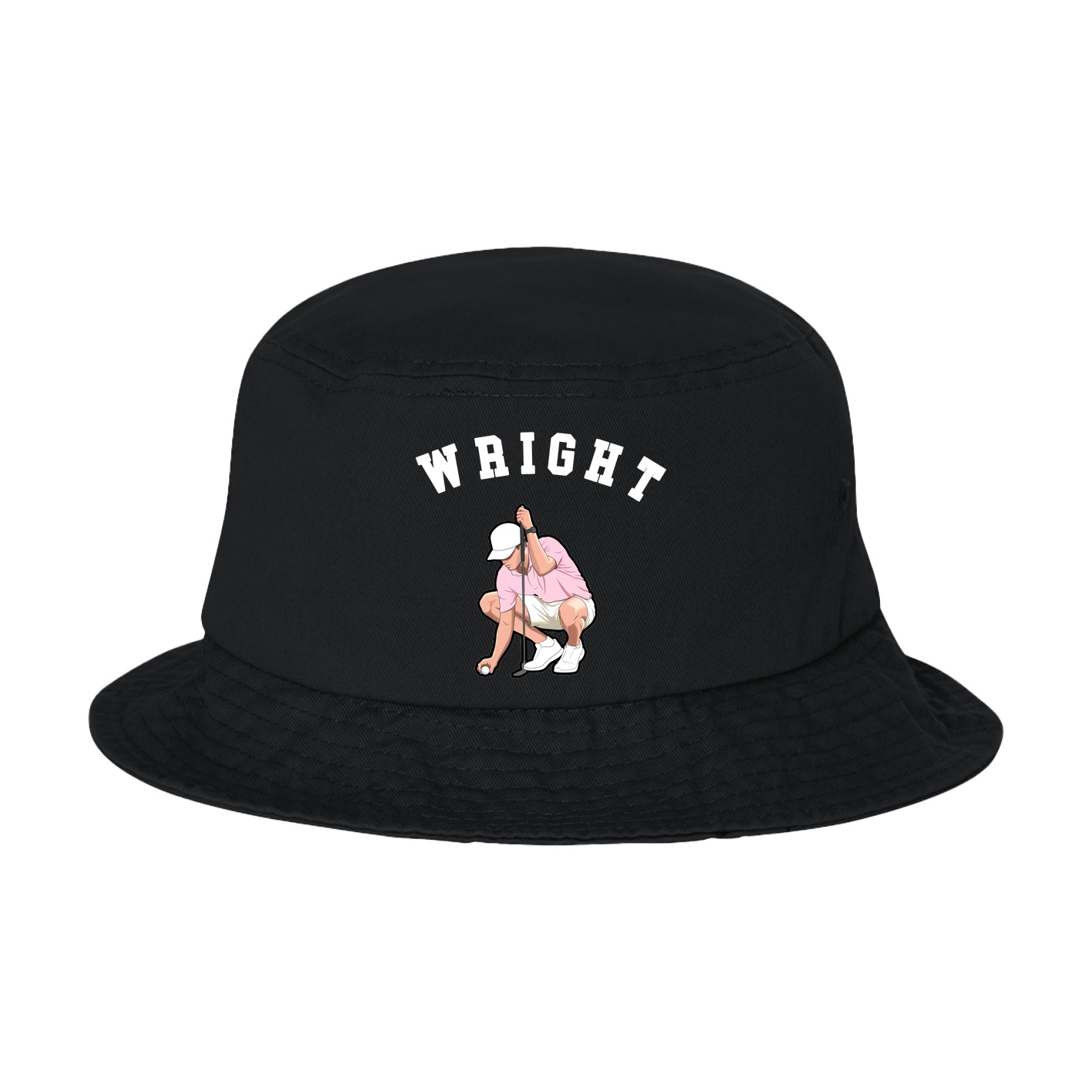 Bucket Cap — Shirsey Arch in Black