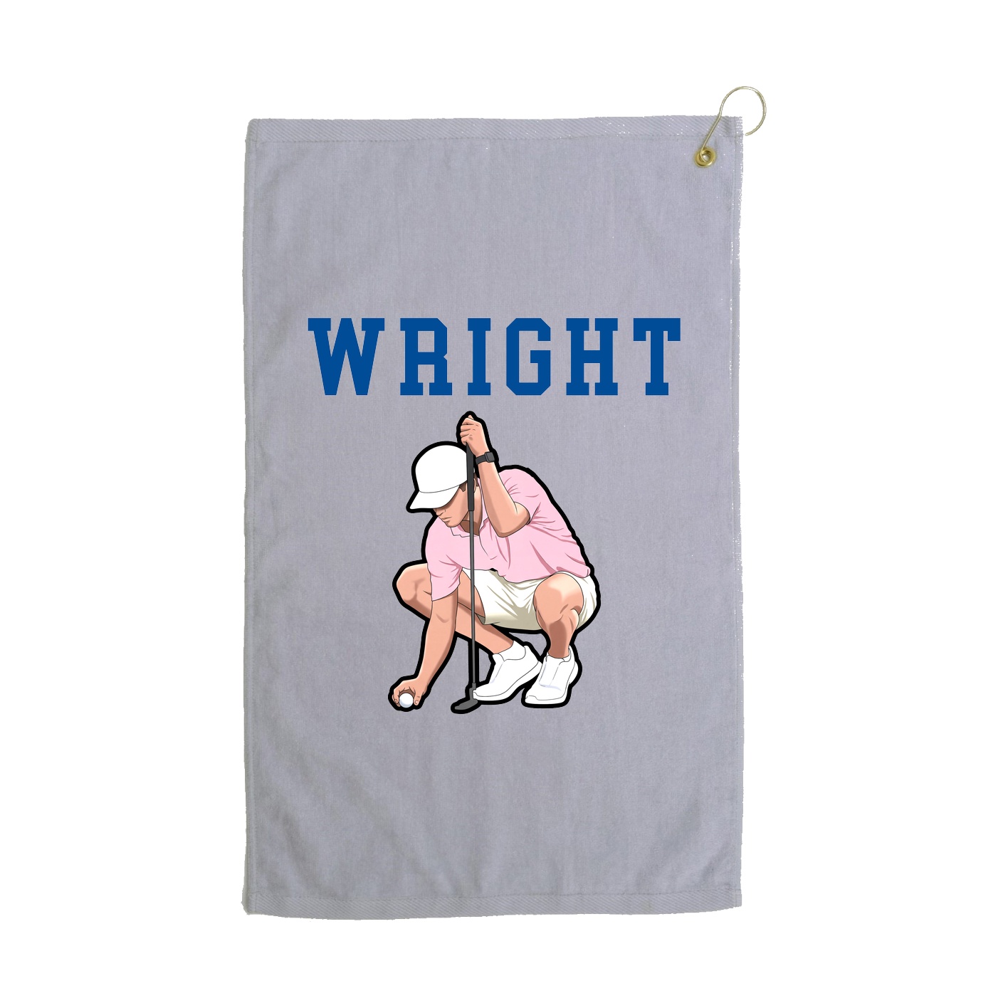 Golf Towel — Shirsey in Grey