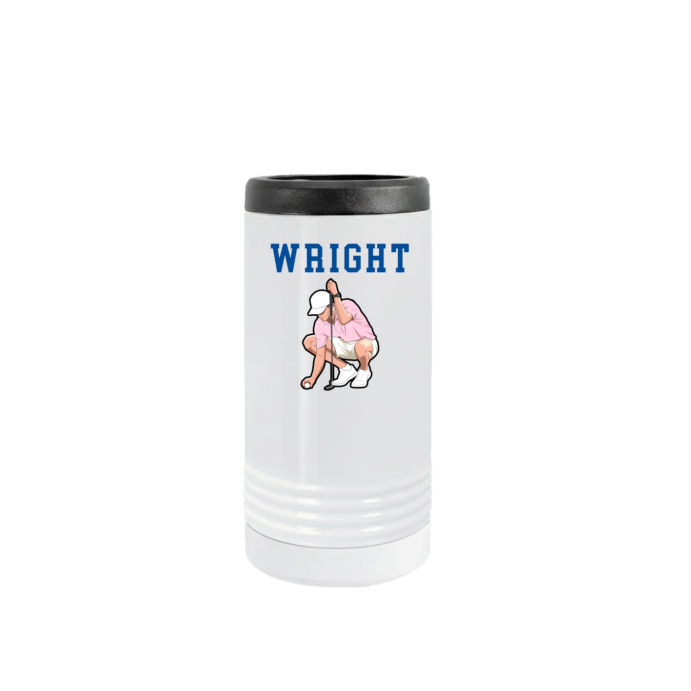 Slim Beverage Holder — Shirsey in White