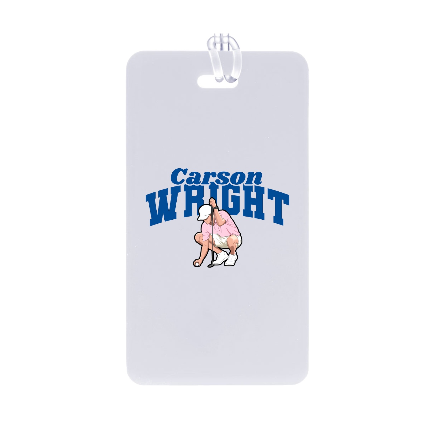 Bag Tag — Signature Arch in Classic