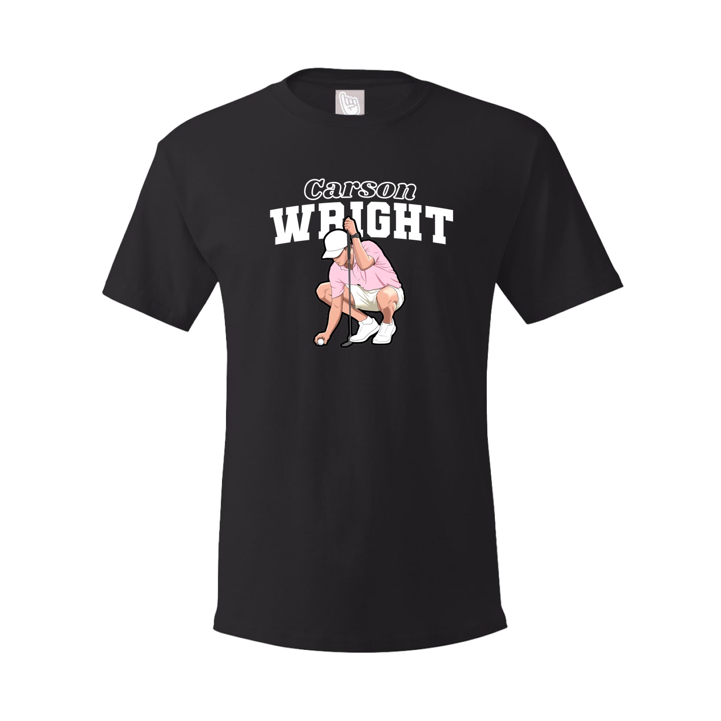 Tee — Name Arch in Black