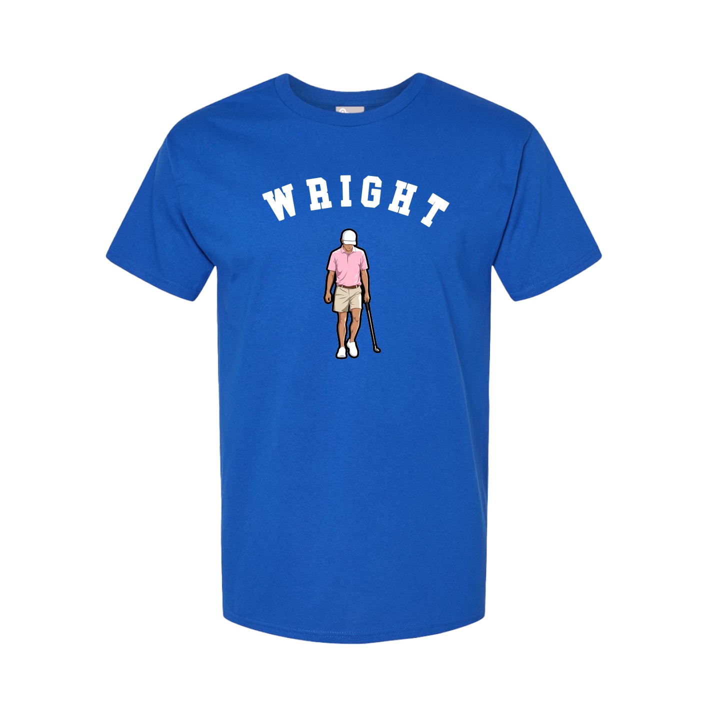 Youth Tee — Shirsey Arch in Royal