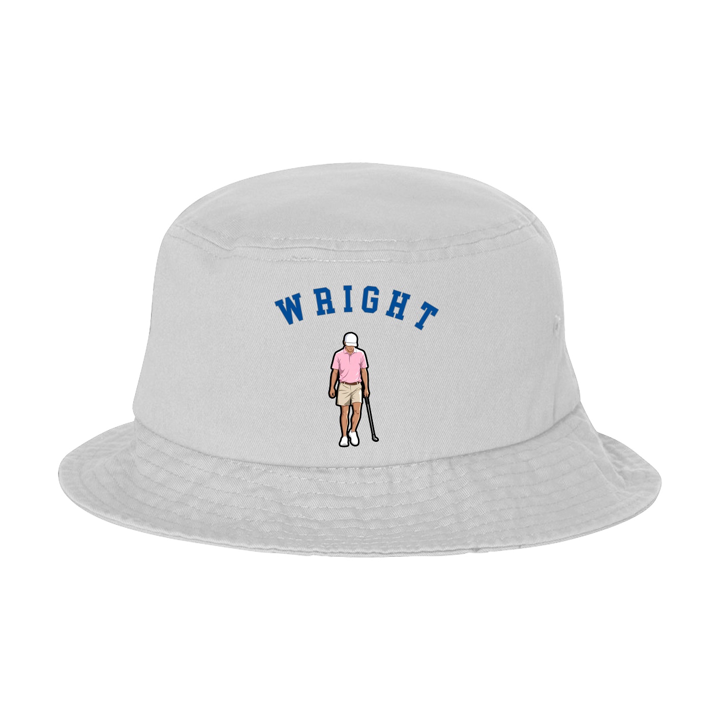 Bucket Cap — Shirsey Arch in White