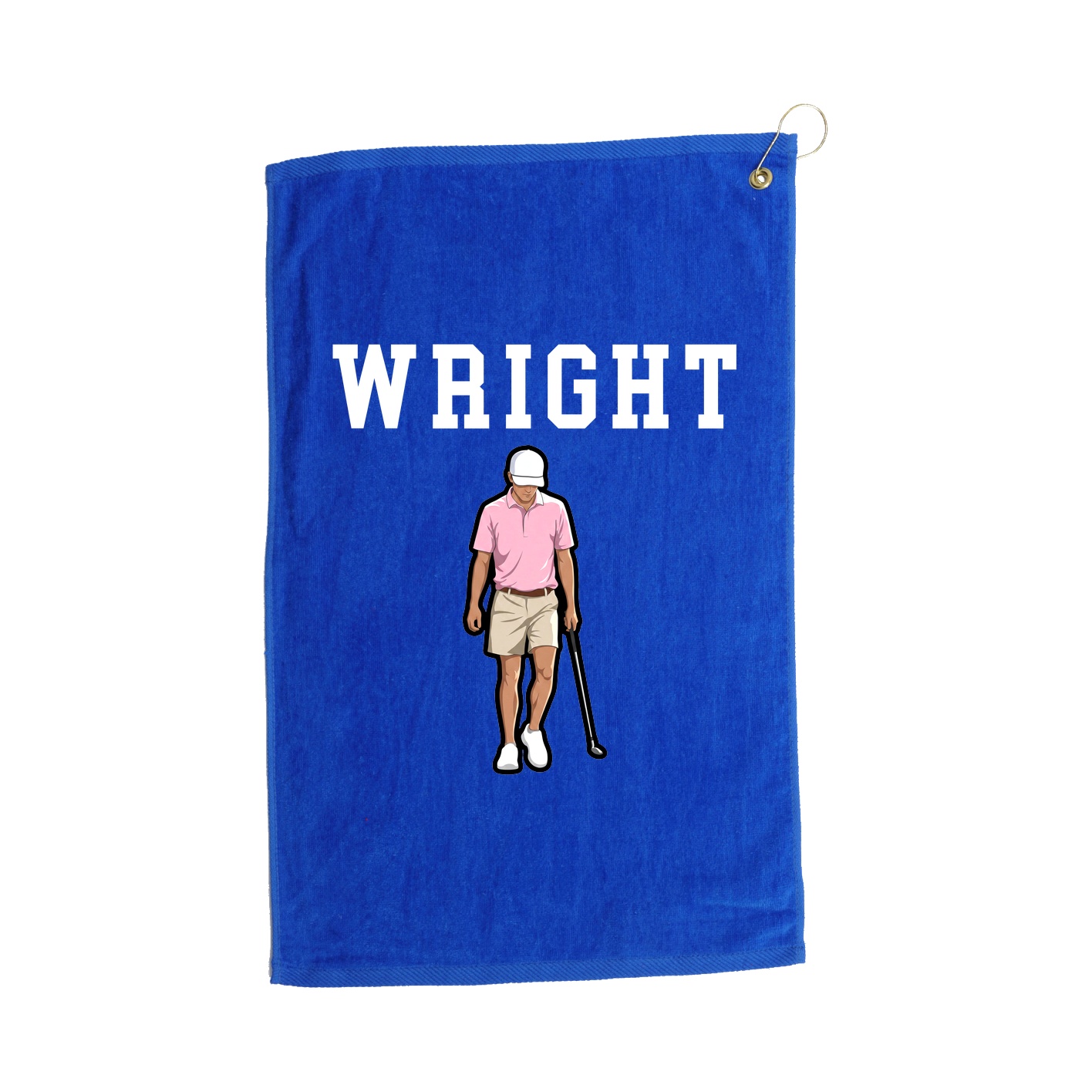 Golf Towel — Shirsey in Royal