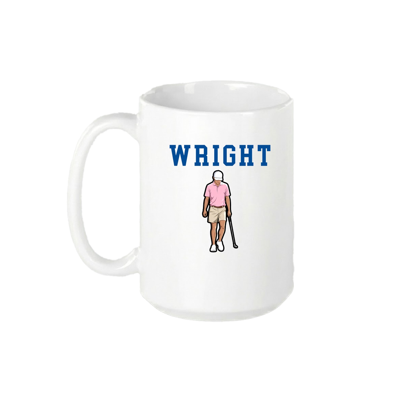 15oz Coffee Mug — Shirsey in White