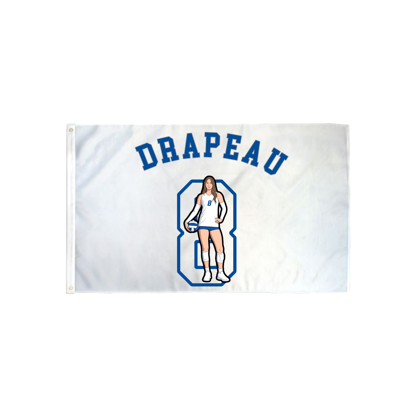 3x5 Flag — Shirsey Arch in Classic