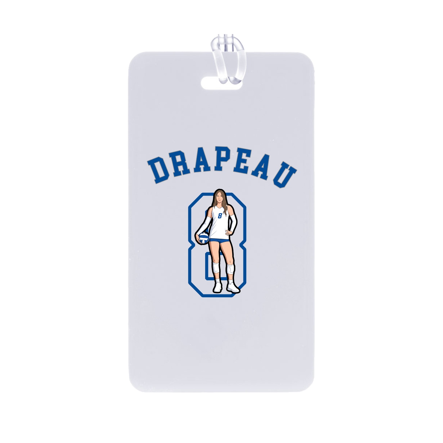 Bag Tag — Shirsey Arch in Classic