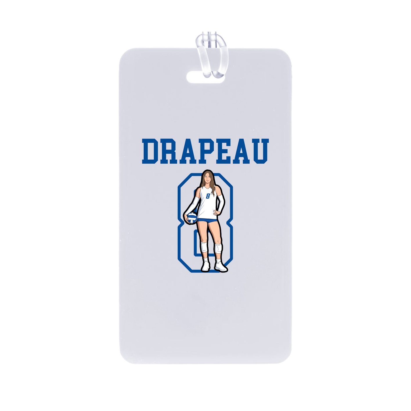 Bag Tag — Shirsey in Classic