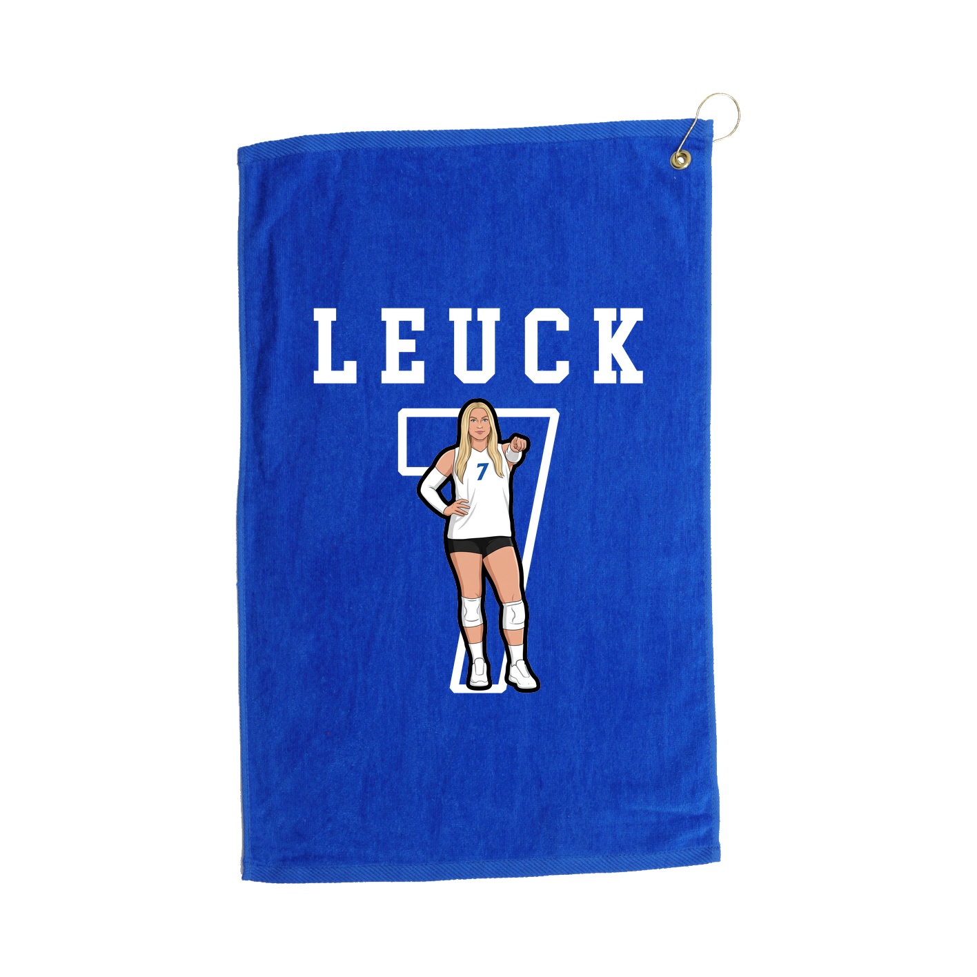 Golf Towel — Shirsey in Royal