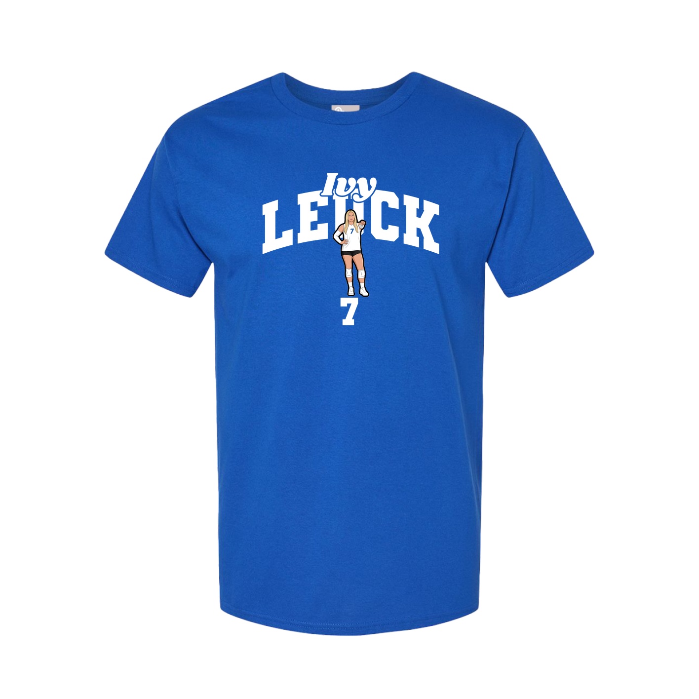 Tee — Signature Arch in Royal