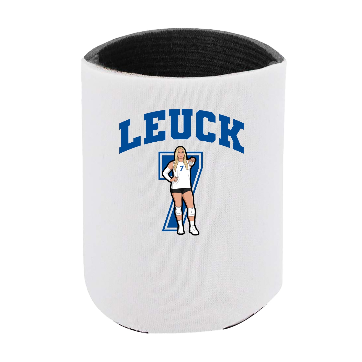 Can Holder — Number in White