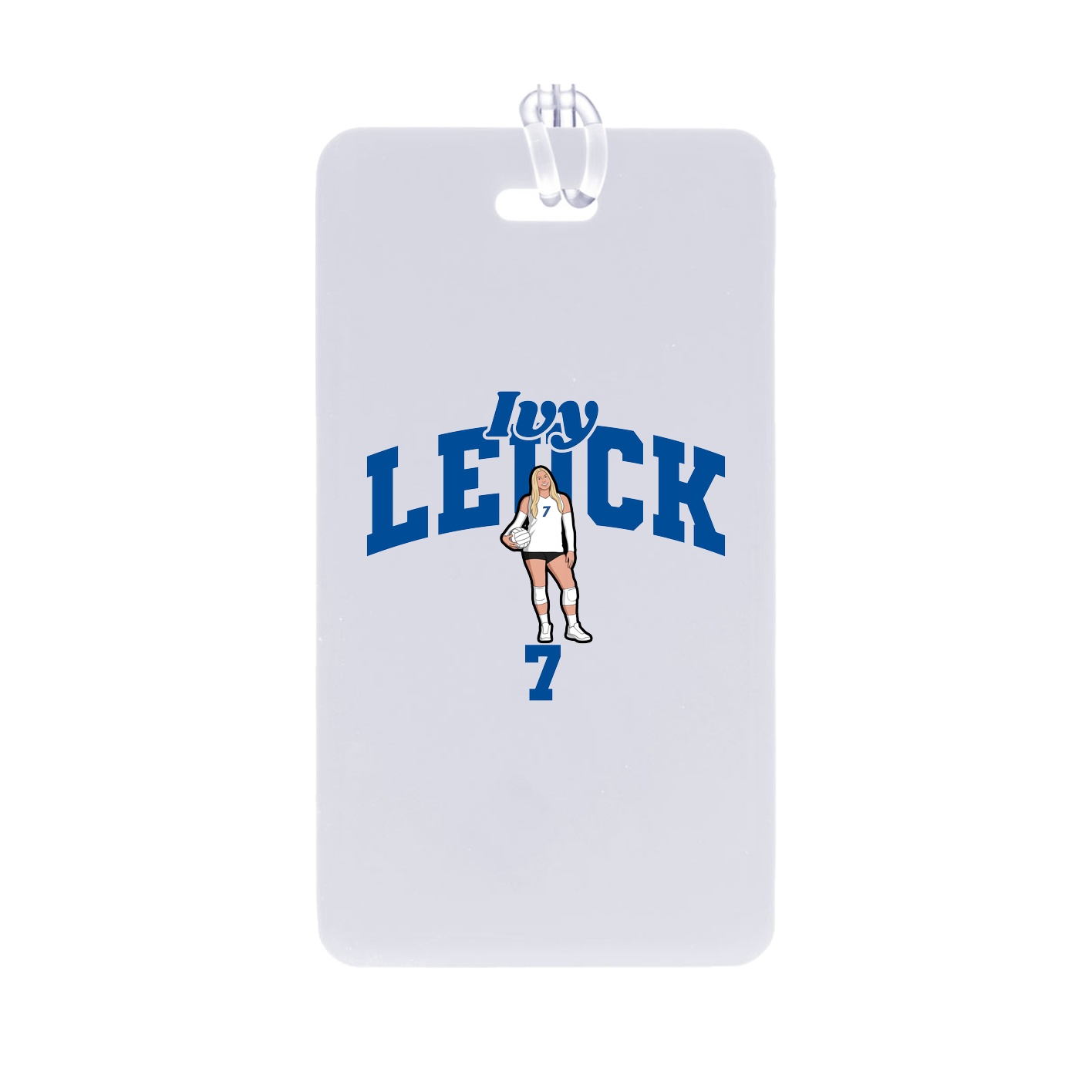 Bag Tag — Signature Arch in Classic