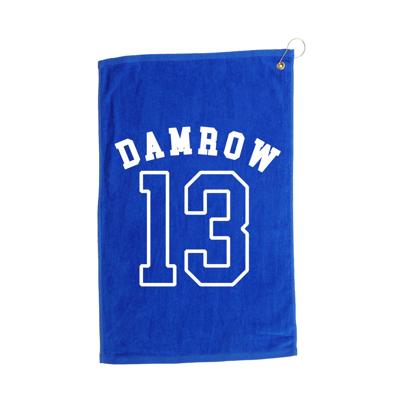 Golf Towel — Shirsey Arch in Royal