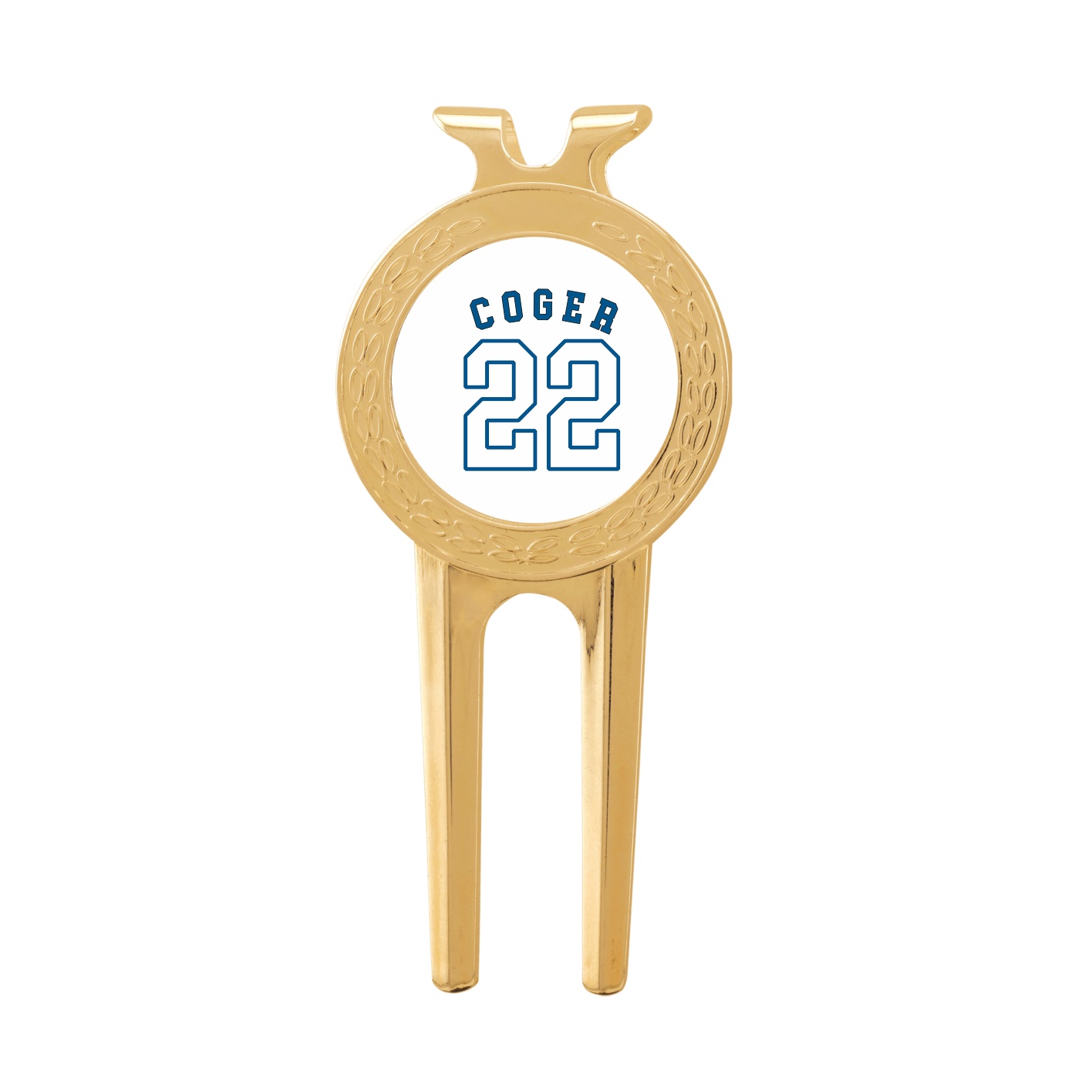 Divot Tool with Ball Marker — Shirsey Arch in Classic