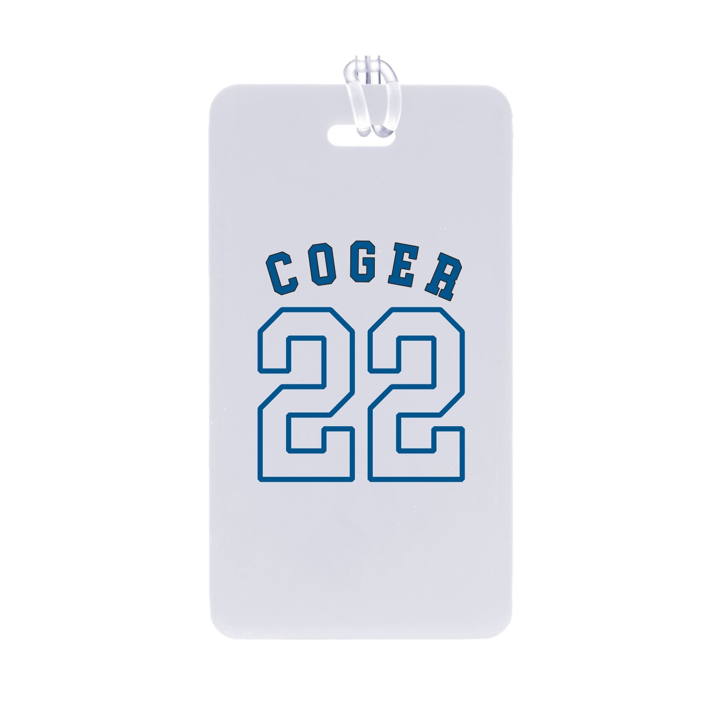 Bag Tag — Shirsey Arch in Classic