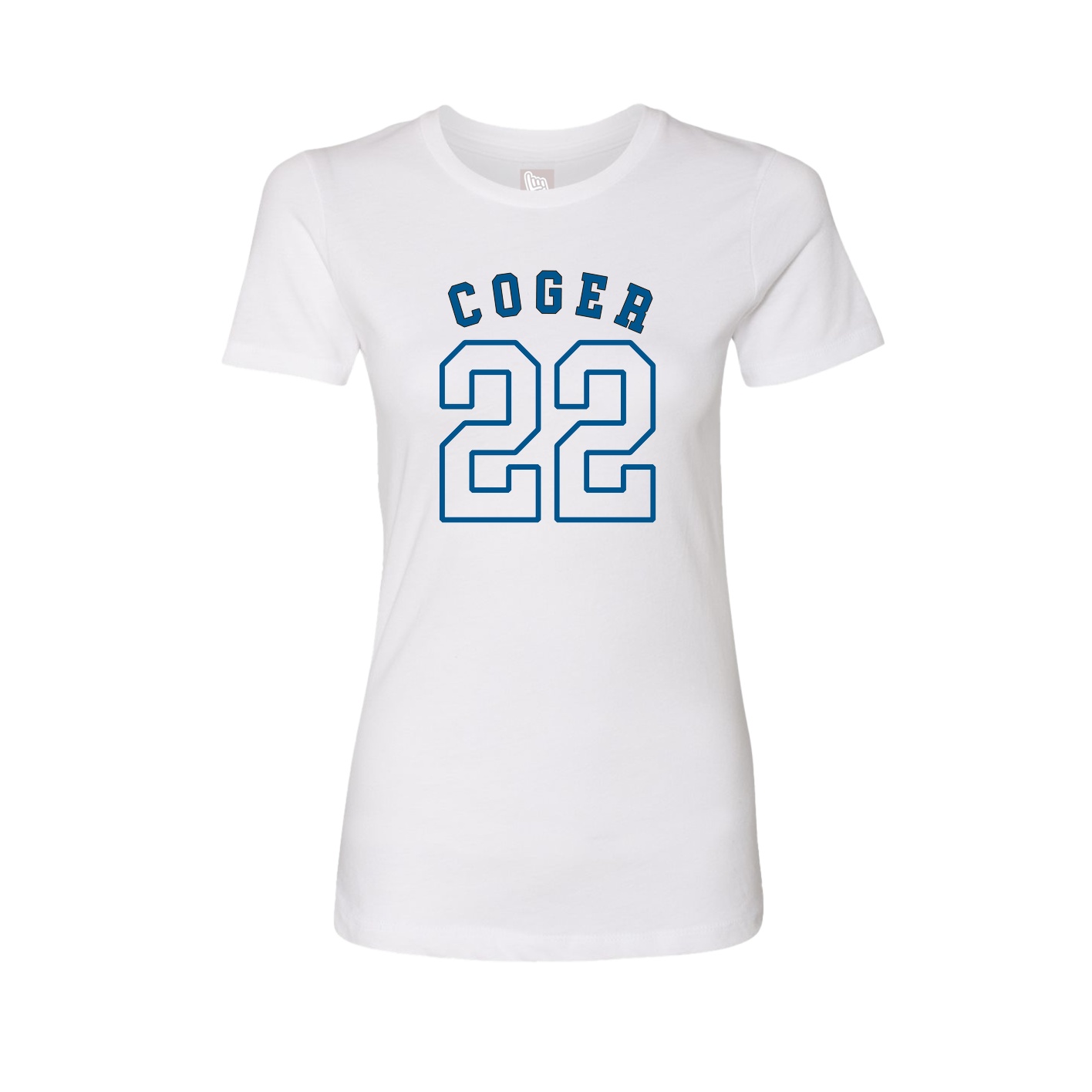 Womens Tee — Shirsey Arch in White