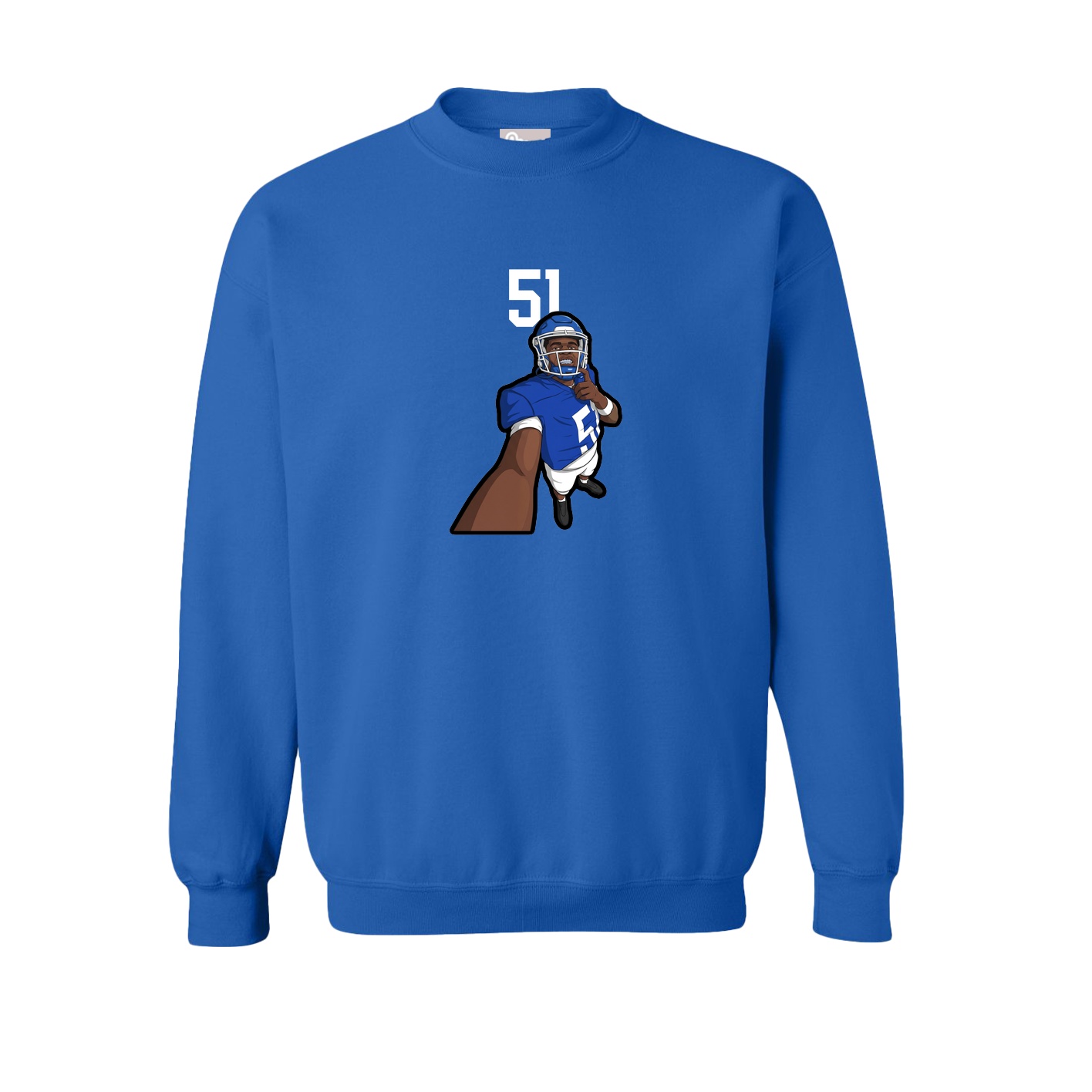 NIL Club Fleece Crew