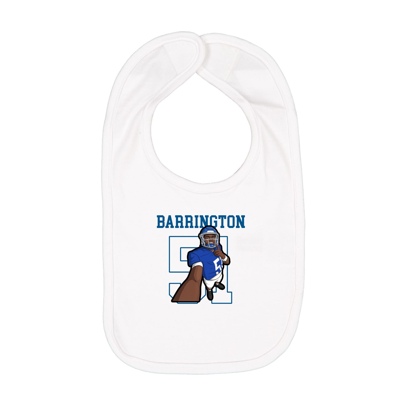 Infant Premium Jersey Bib