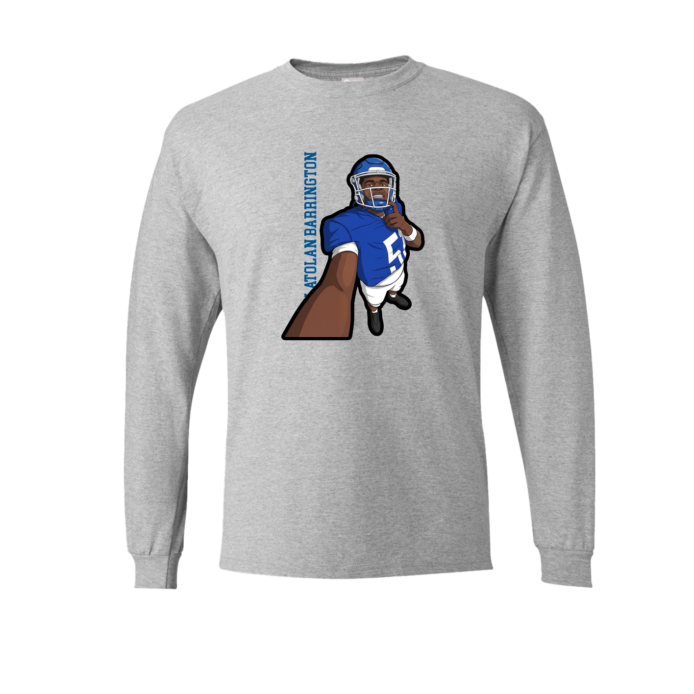 NIL Club Long Sleeve Tee