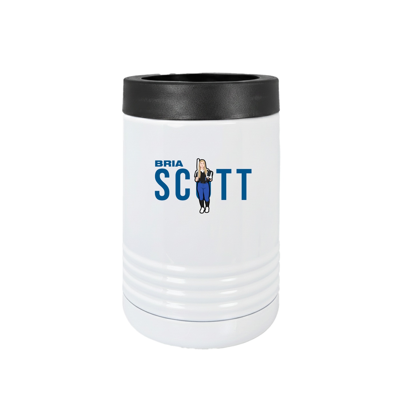 Beverage Holder — Player Name in White