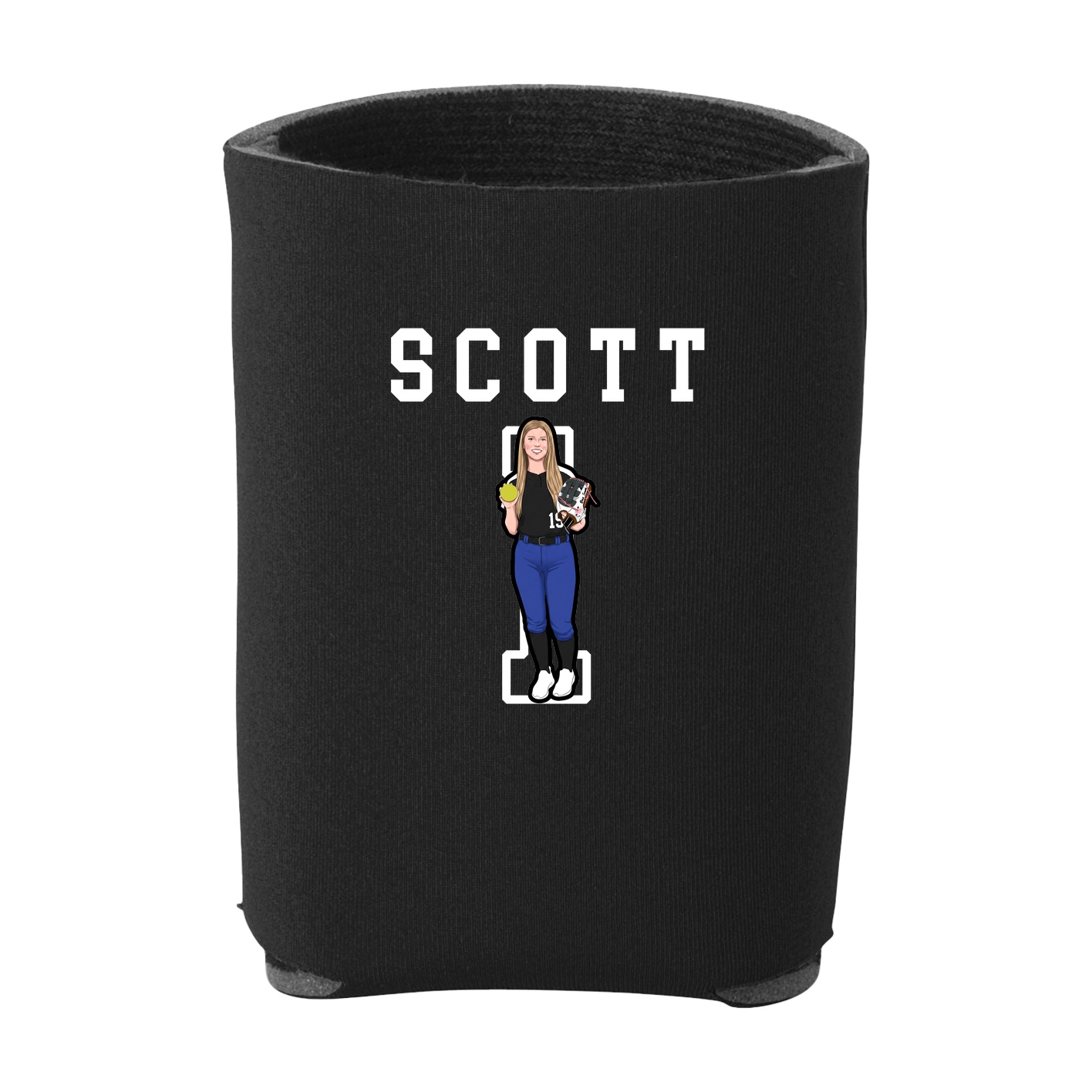 Can Holder — Shirsey in Black