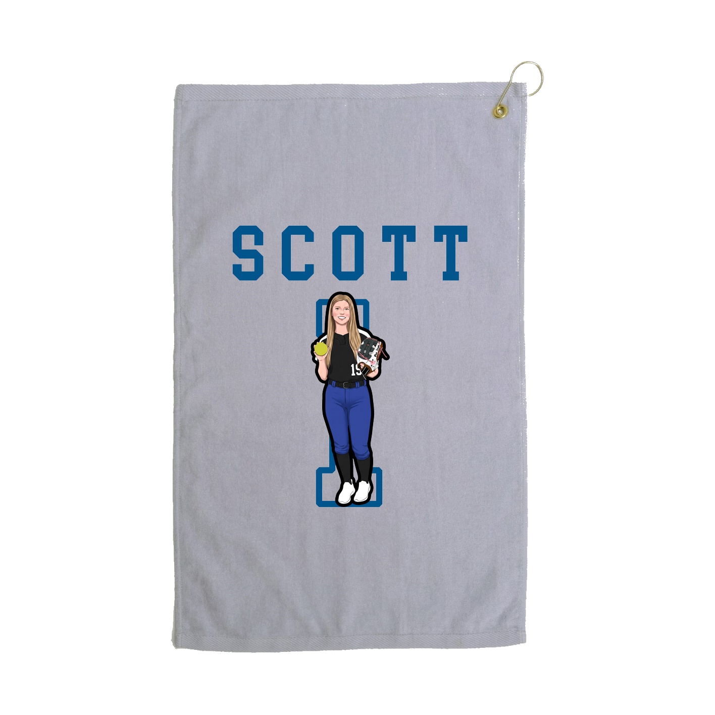 Golf Towel — Shirsey in Grey