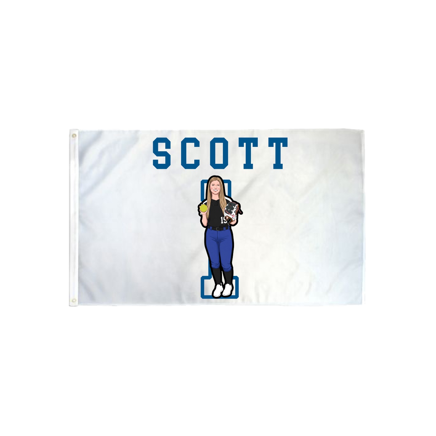 3x5 Flag — Shirsey in Classic
