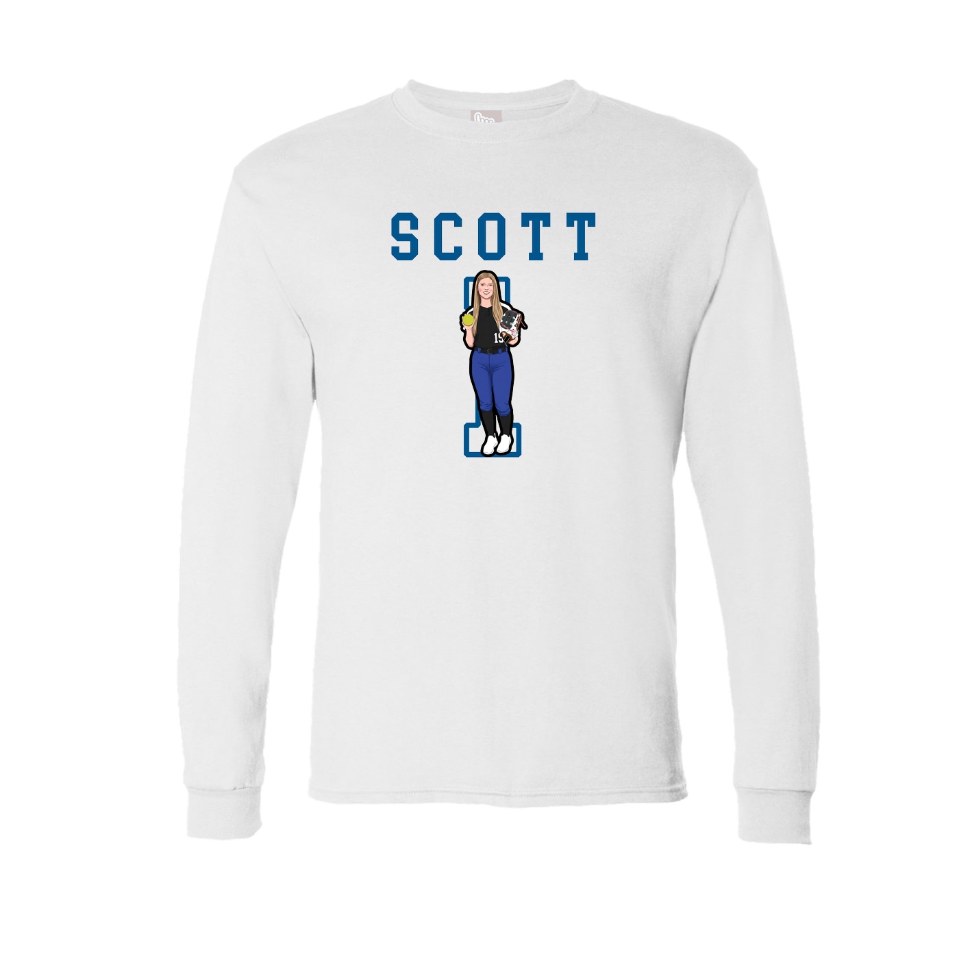 Long Sleeve Tee — Shirsey in White