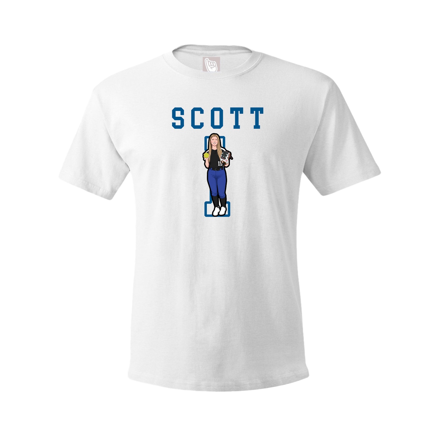Youth Tee — Shirsey in White