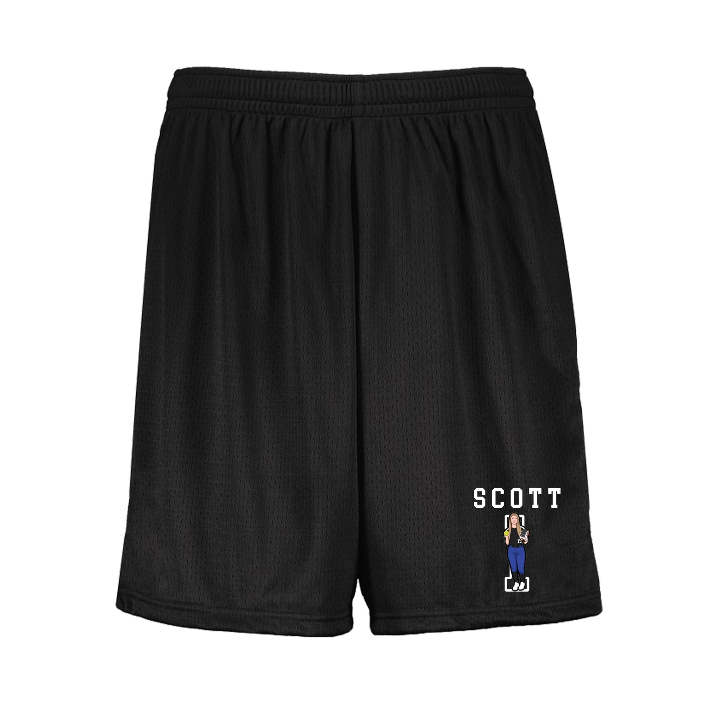 Shorts — Shirsey in Black