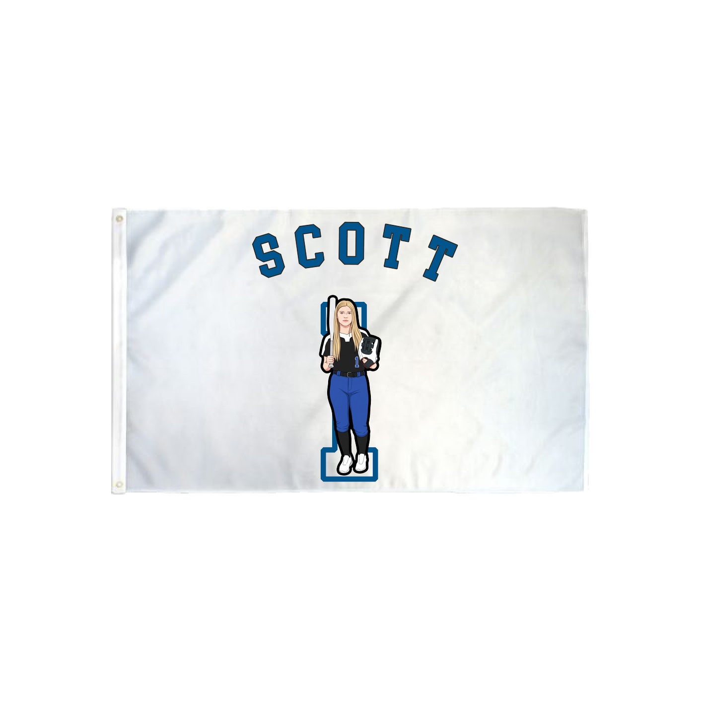 3x5 Flag — Shirsey Arch in Classic