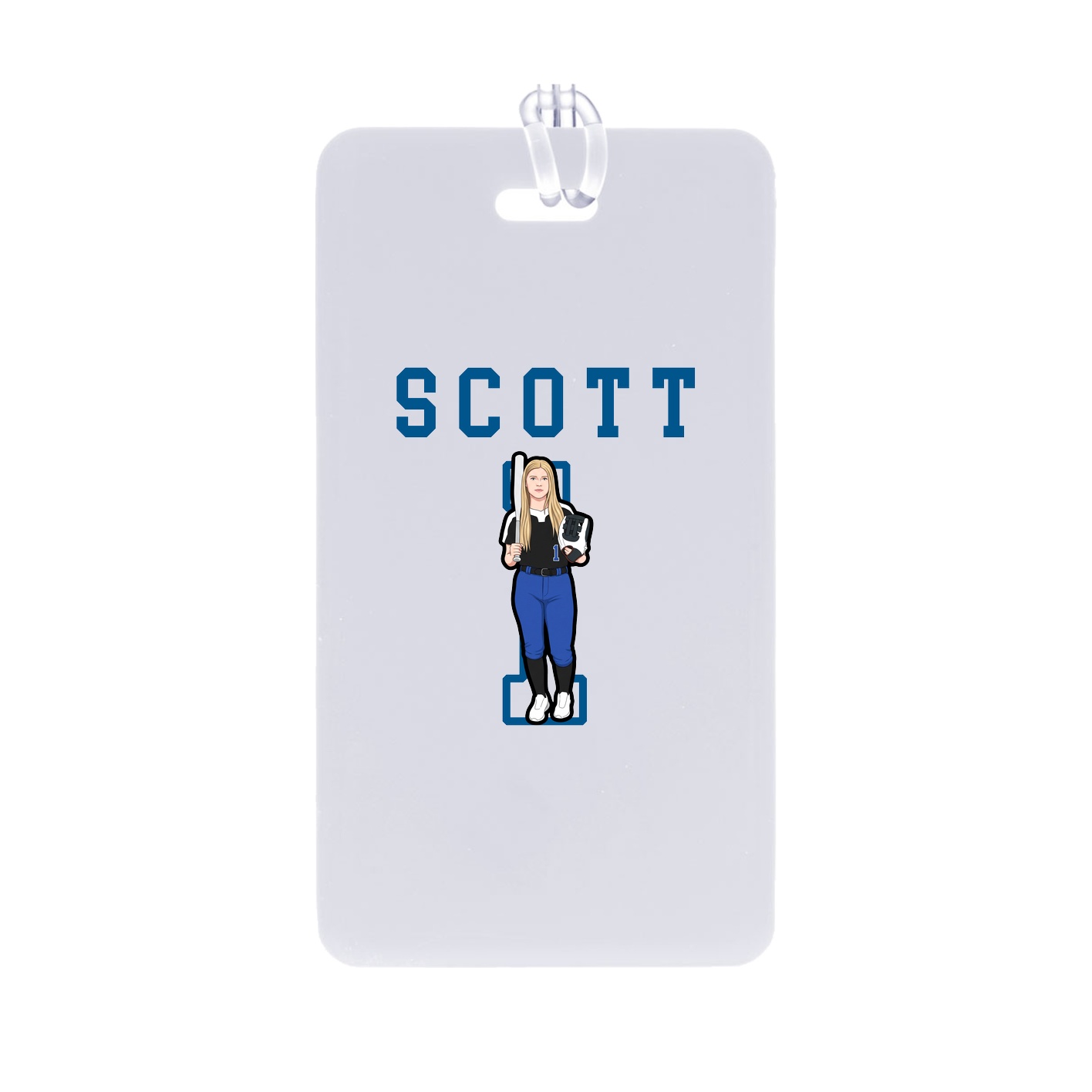 Bag Tag — Shirsey in Classic