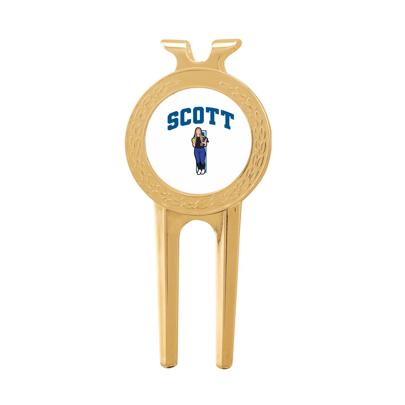 Divot Tool with Ball Marker — Number in Classic