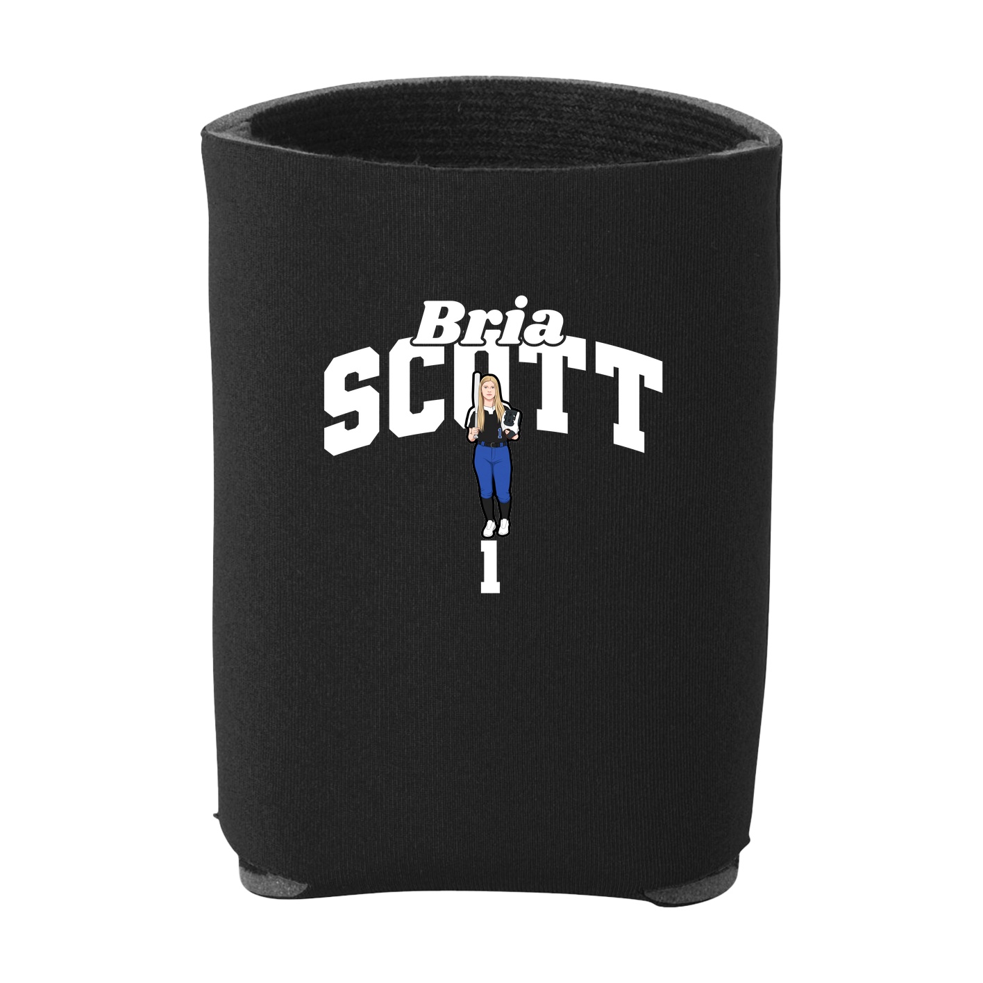 Can Holder — Signature Arch in Black