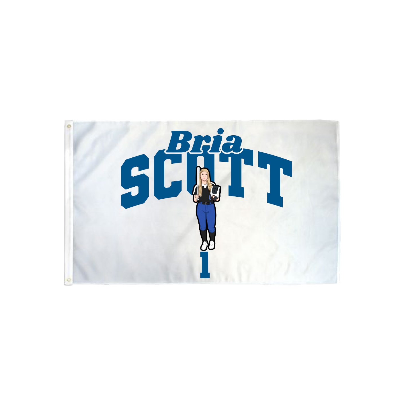3x5 Flag — Signature Arch in Classic
