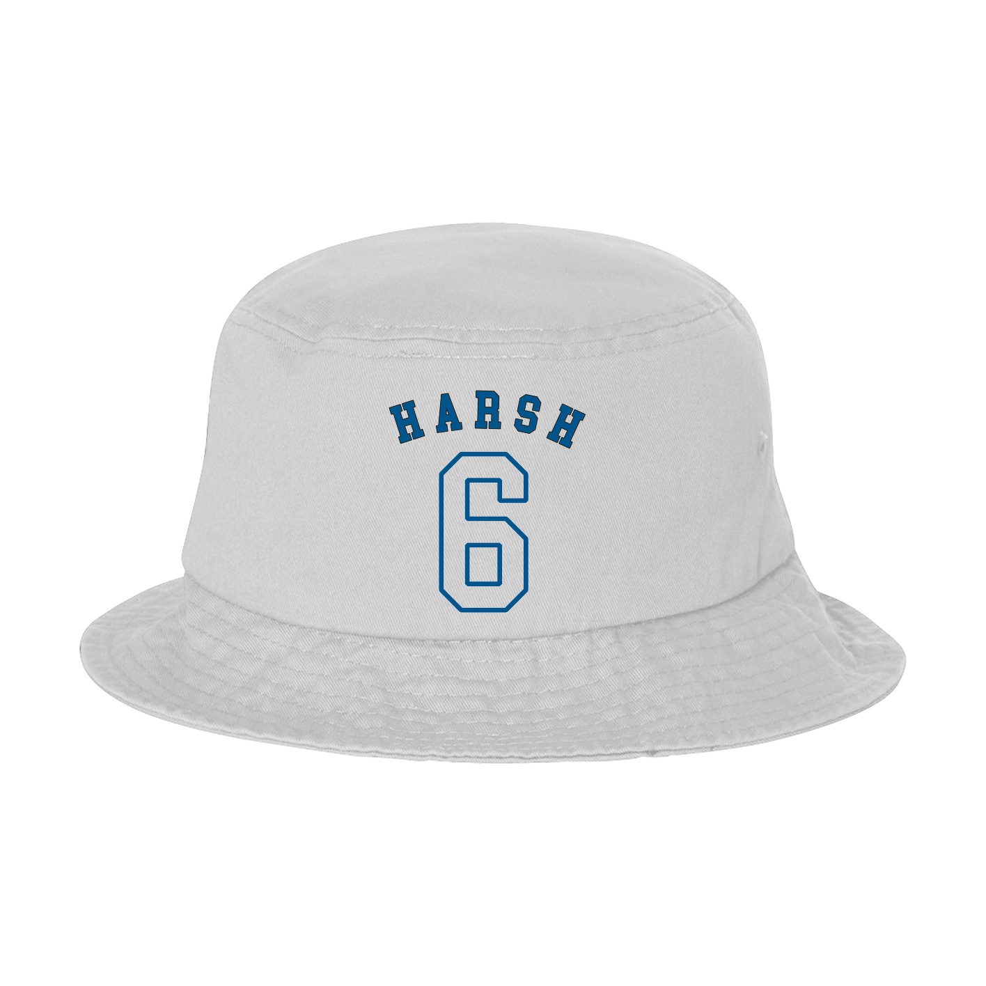 Bucket Cap — Shirsey Arch in White