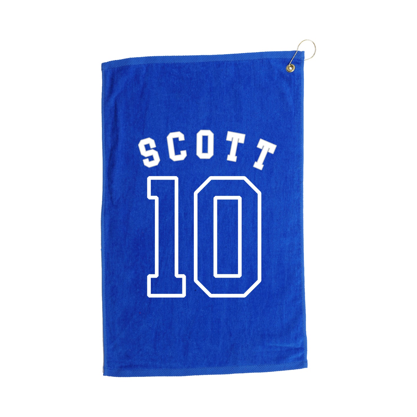 Golf Towel — Shirsey Arch in Royal
