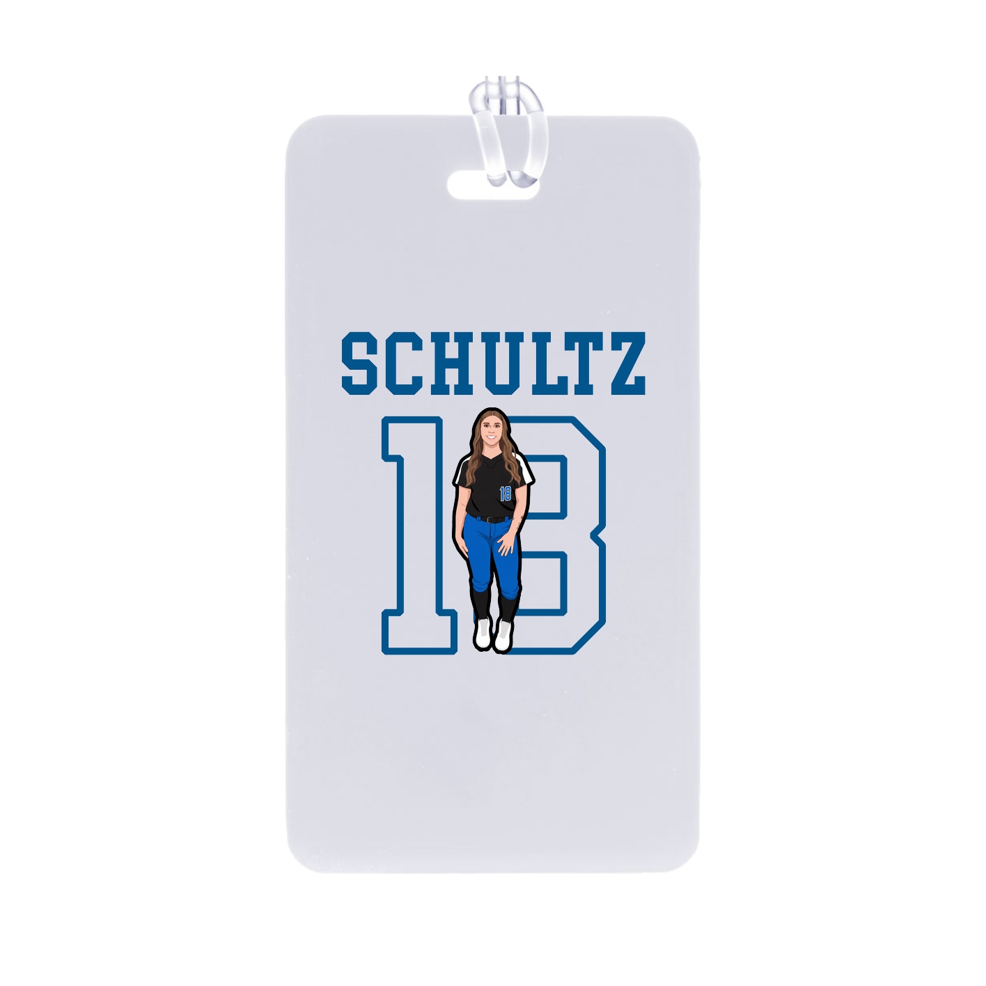 Bag Tag — Shirsey in Classic