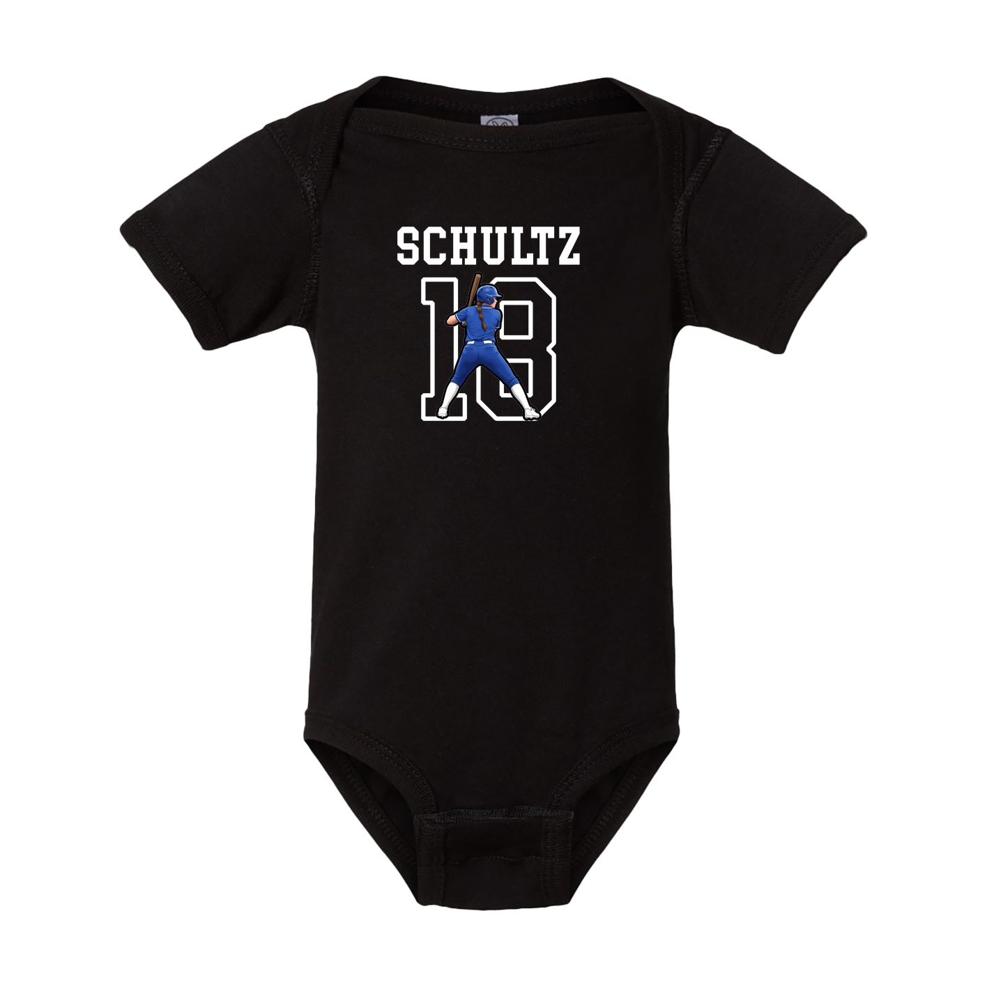 Baby Onesie — Shirsey in Black