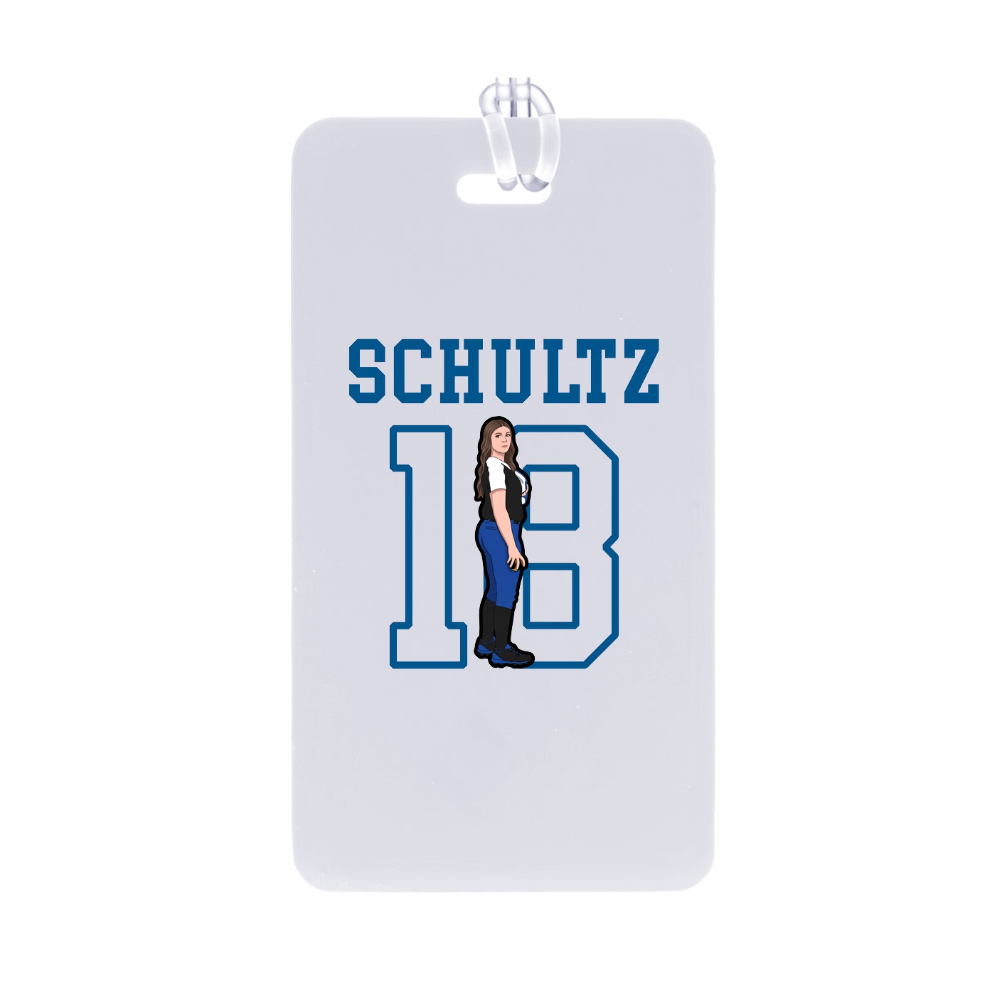 Bag Tag — Shirsey in Classic